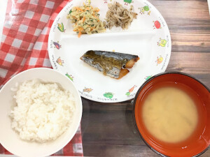 4月27日　昼食